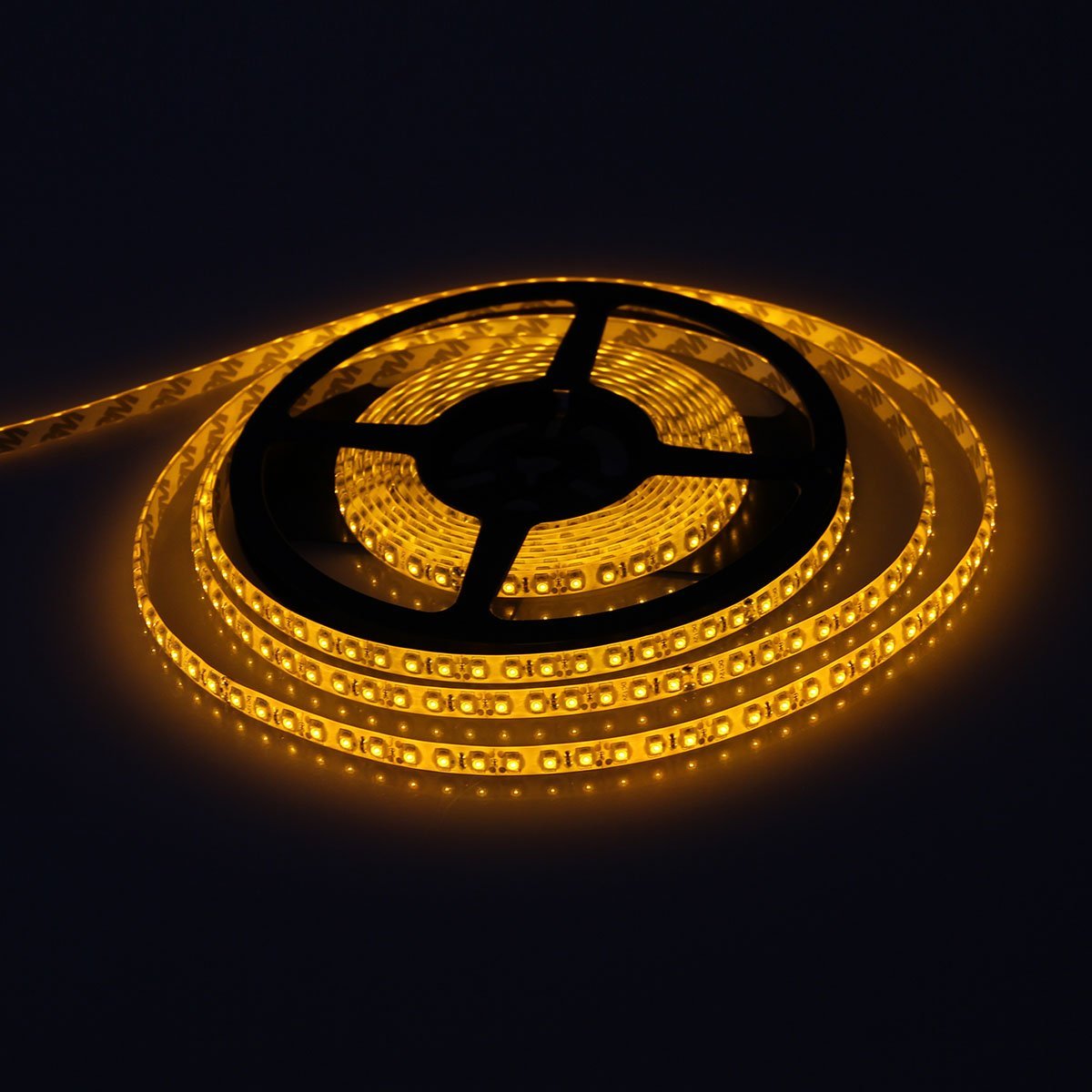 Yellow 5M Waterproof 300 LED 3528 Strip Light